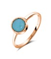 Amazonite Silver Rings NSR-2553